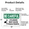 Signmission Safety Culture Sign, 18 in Width, Aluminum, Rectangle OS-2PACK-BC-A-1218-L-10072 - alternate 5